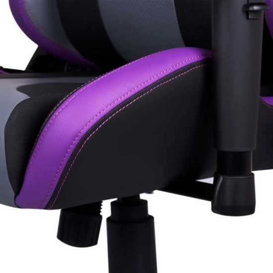 Cooler Master Caliber R3 Gaming Chair Purple-Black